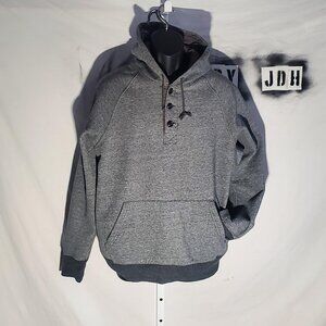 J.Crew Vintage Fleece Sweatshirt Hoodie Sz Large